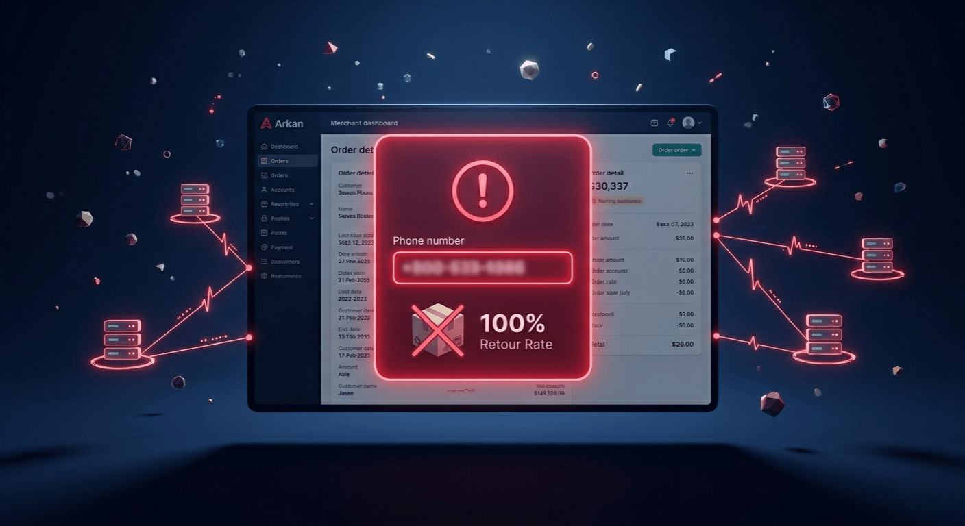 القائمة السوداء المشتركة للتجار في منصة أركان
