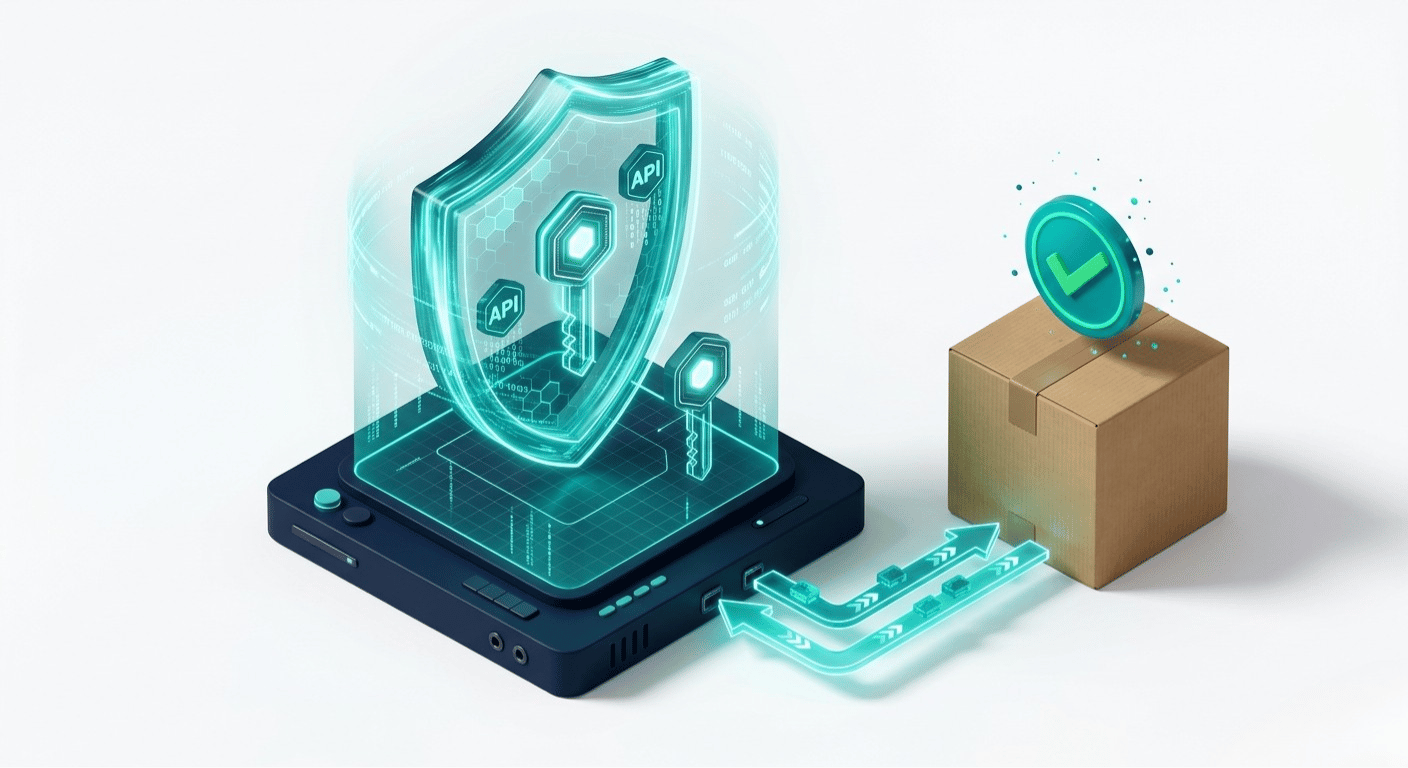 مفاتيح الربط API مع شركات التوصيل
