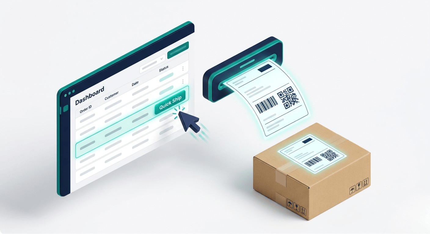 إرسال الطلبات لشركات التوصيل عبر API